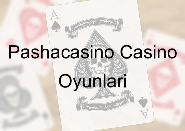 Pashacasino Casino