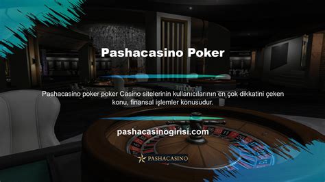 Pashacasino Canlı Casino Eğlencesi