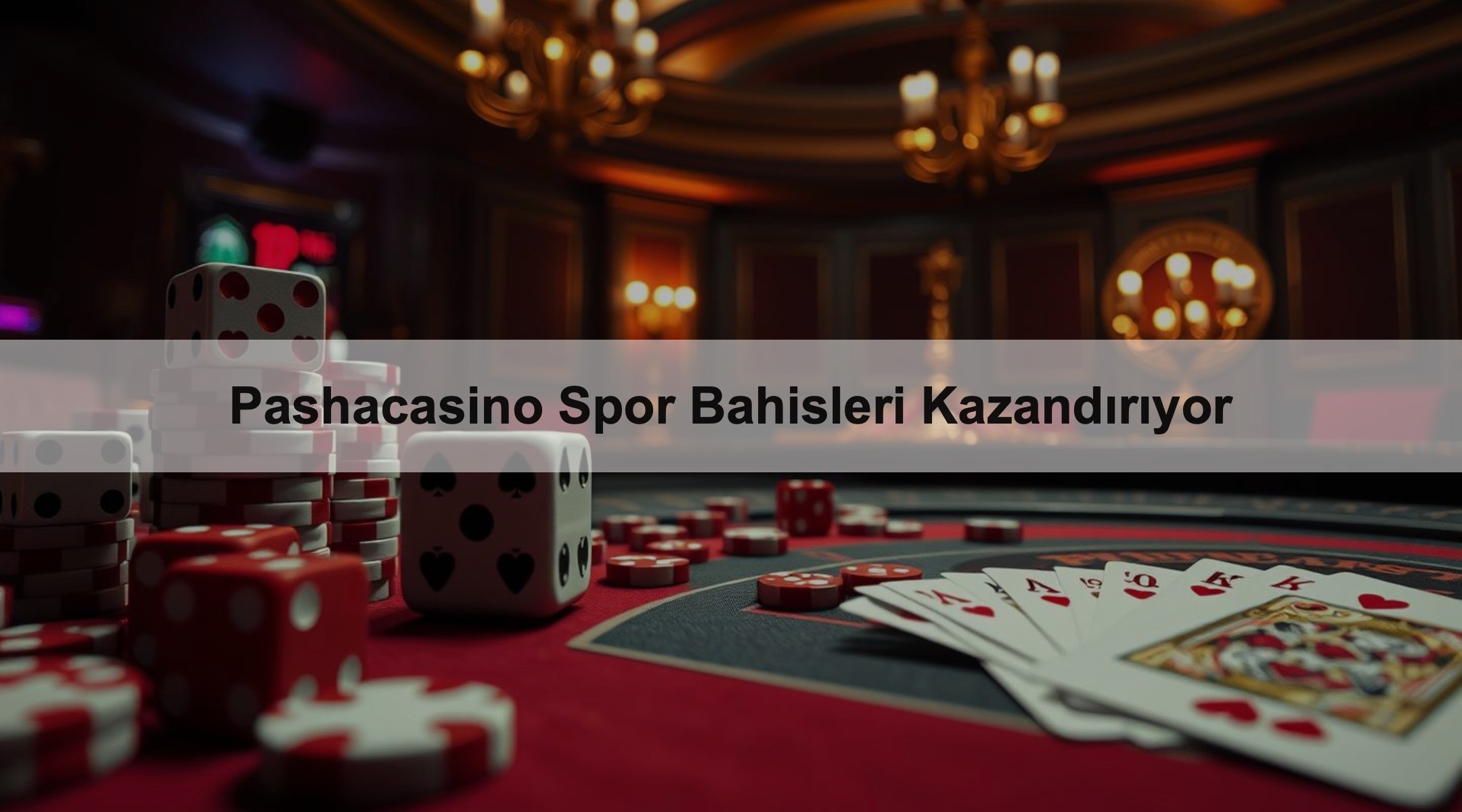 Pashacasino Spor Bahisleri Kazandırıyor