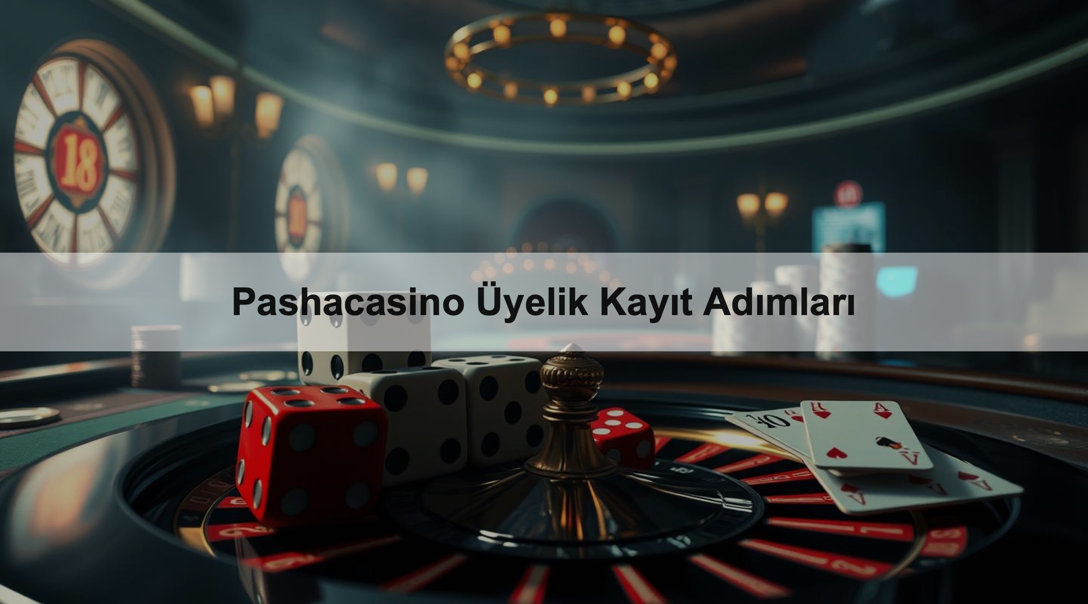 Pashacasino Üyelik Kayıt Adımları