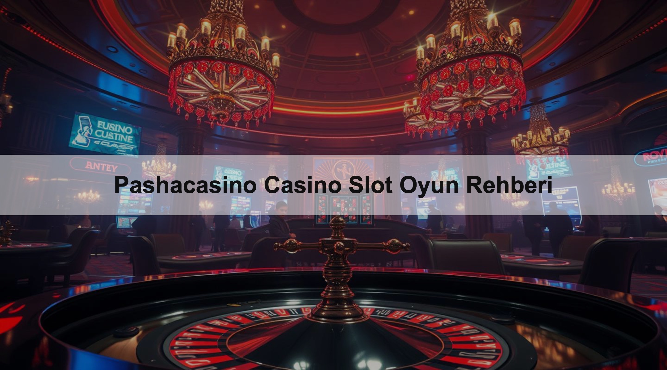 Pashacasino Casino Slot Oyun Rehberi
