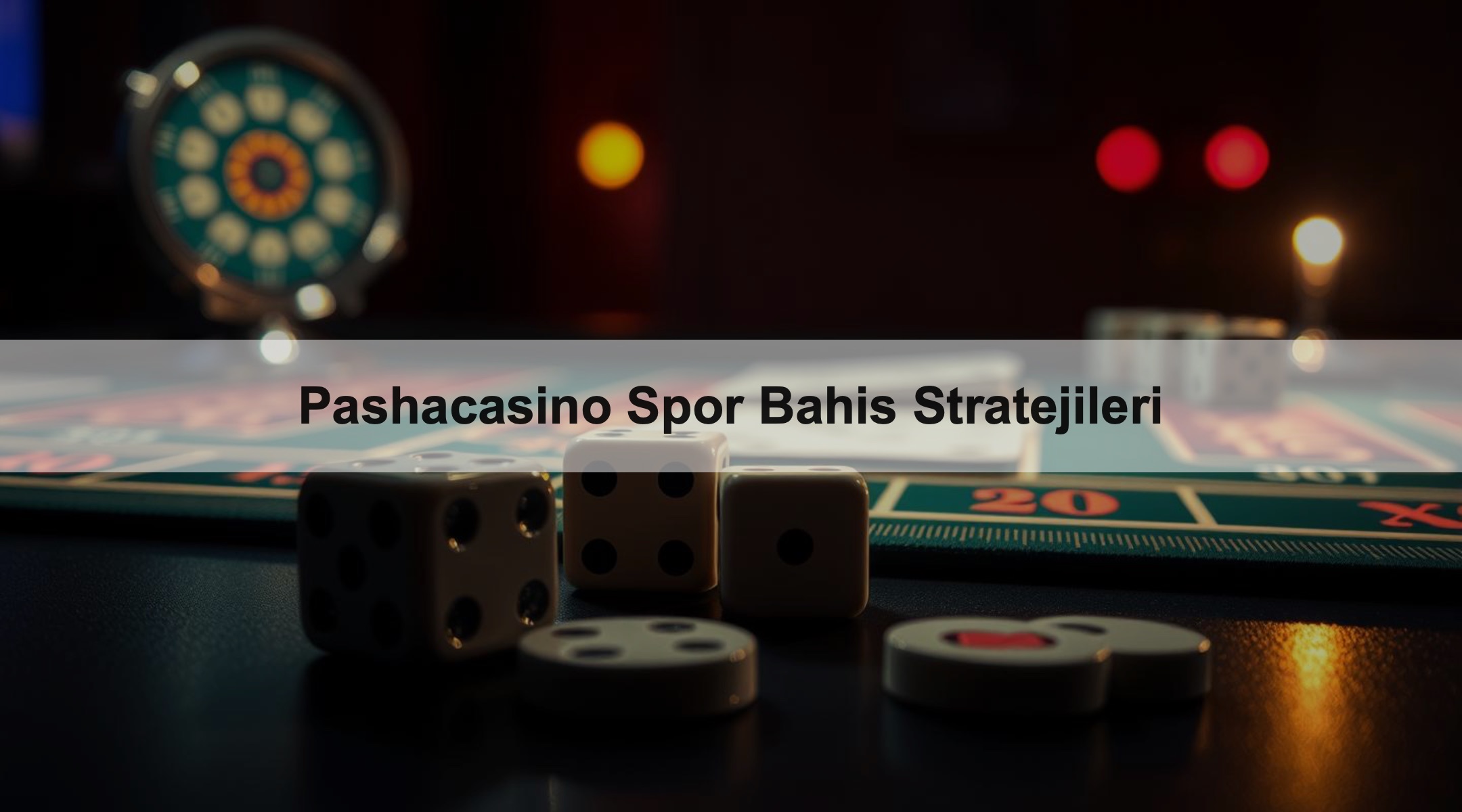Pashacasino Spor Bahis Stratejileri 1 Pashacasino Spor Bahis Stratejileri