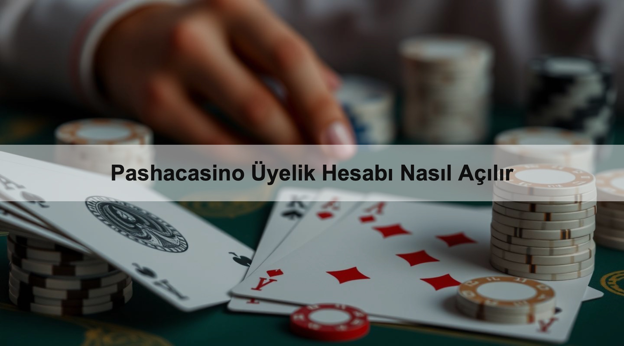 Pashacasino Üyelik Hesabı Nasıl Açılır